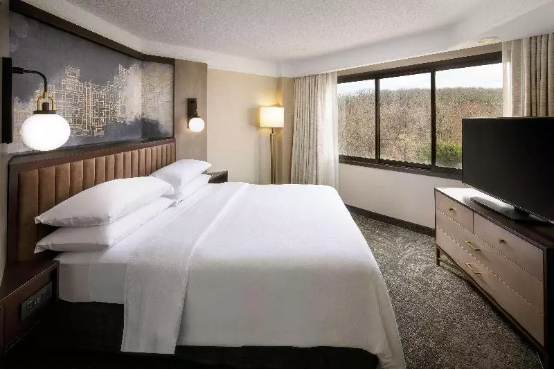 キングサイズベッドのデラックスルーム, The Westin Sendai