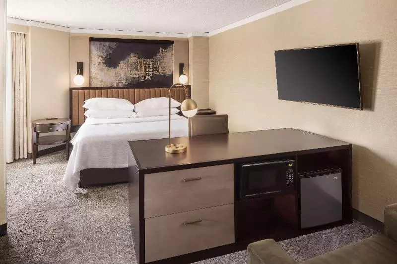 キングサイズベッドのデラックスルーム, The Westin Sendai