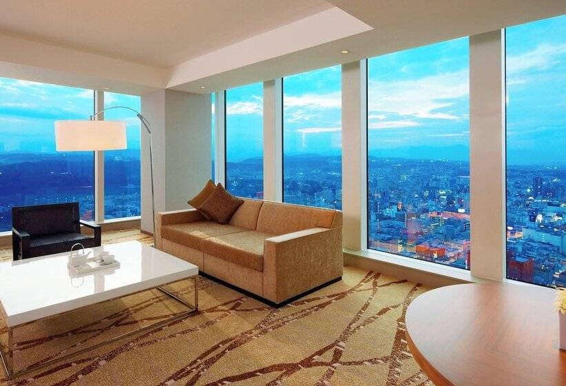 סוויטה דלוקס, The Westin Sendai