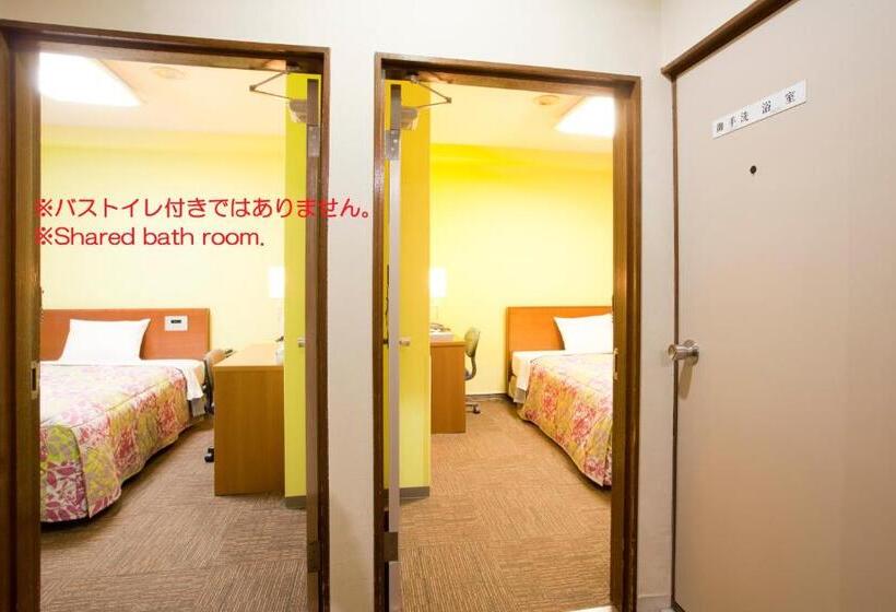 Quarto Estandar Individual Banheiro Compartilhado, Tokyo Ueno New Izu