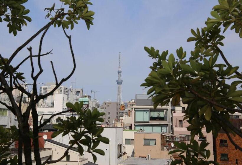 Quarto Familiar, Tokyo Ueno New Izu