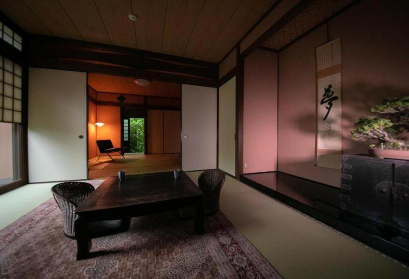 4인용 스탠다드 룸, Yufuin Kaze No Mori