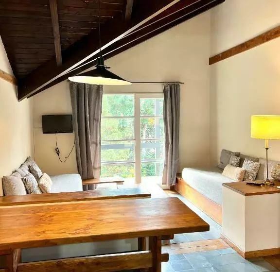 آپارتمان 2 خوابه, Aldea Andina Hotel & Spa