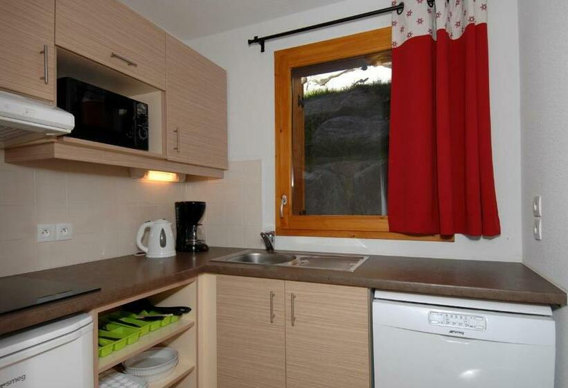 استودیوی استاندارد, Résidence Odalys Le Grand Panorama 1