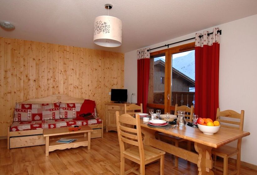 کلبه ییلاقی, Résidence Odalys Le Grand Panorama 1