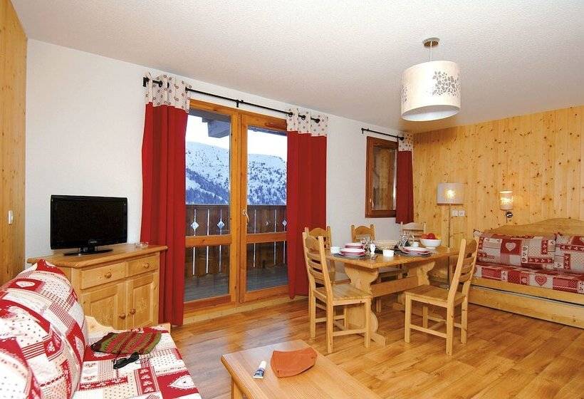 استودیوی استاندارد, Résidence Odalys Le Grand Panorama 1