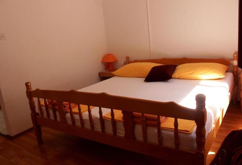 带海景的标准房, Accommodation Drasko