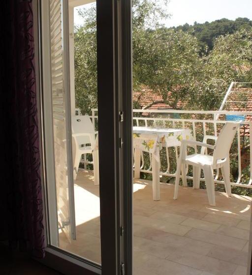 带海景的标准房, Accommodation Drasko