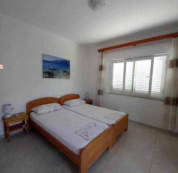 Номер Стандарт Вид на Море, Accommodation Drasko