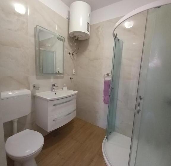 带海景的标准房, Accommodation Drasko