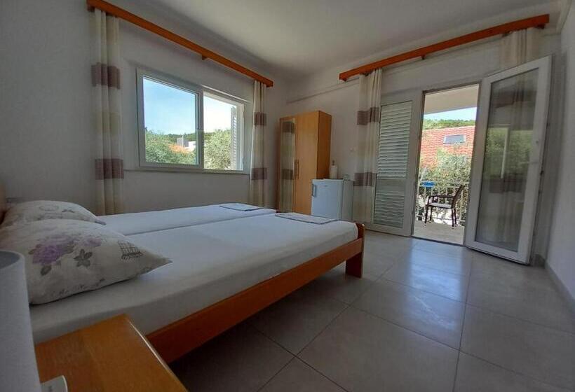 Номер Стандарт Вид на Море, Accommodation Drasko