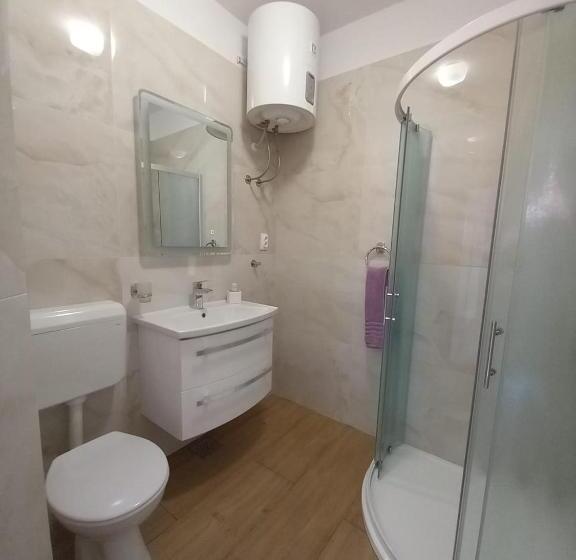 带海景的标准房, Accommodation Drasko