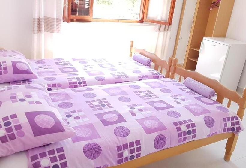 带海景的标准房, Accommodation Drasko