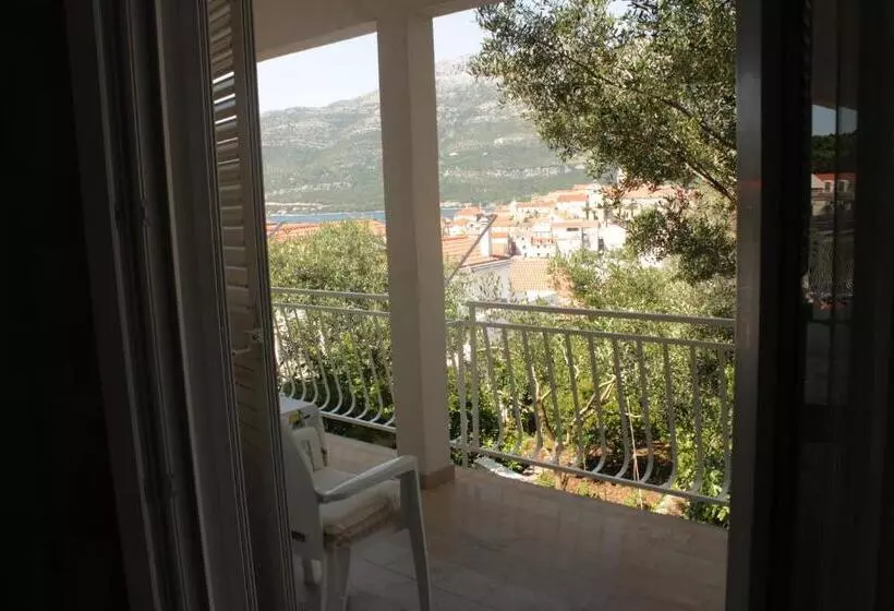 Triple Room Sea View, Accommodation Drasko