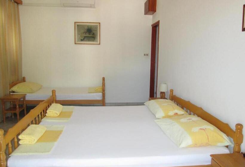 Triple Room Sea View, Accommodation Drasko