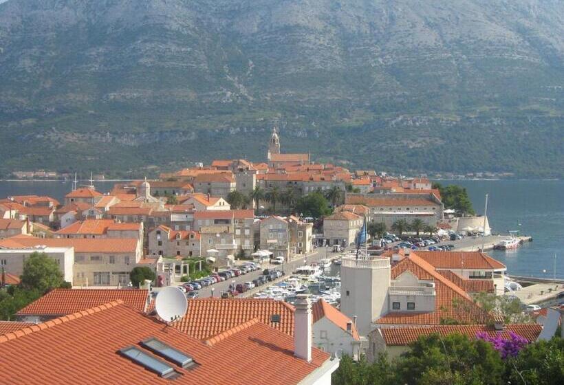 Triple Room Sea View, Accommodation Drasko