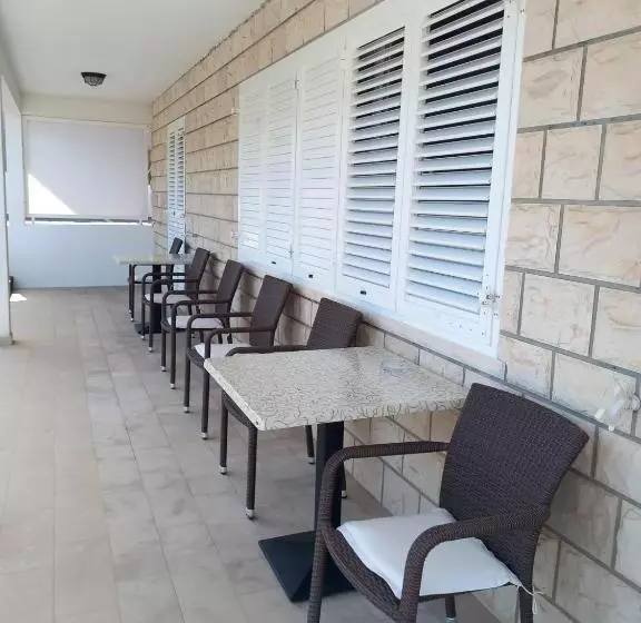 Triple Room Sea View, Accommodation Drasko