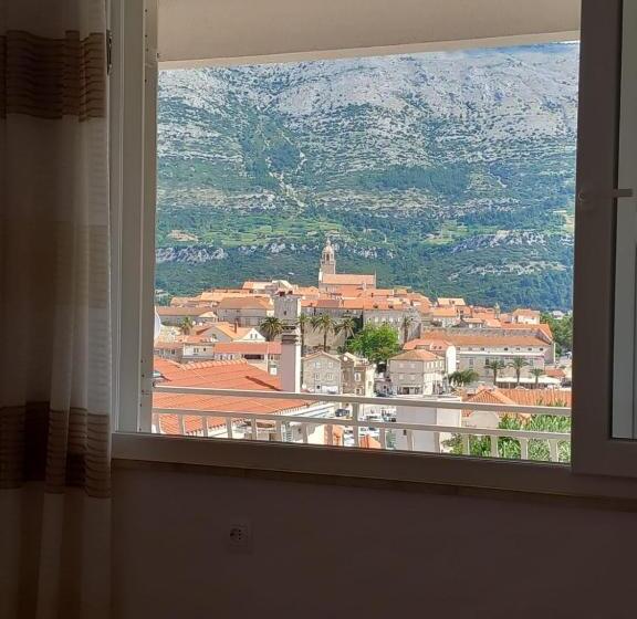 Triple Room Sea View, Accommodation Drasko