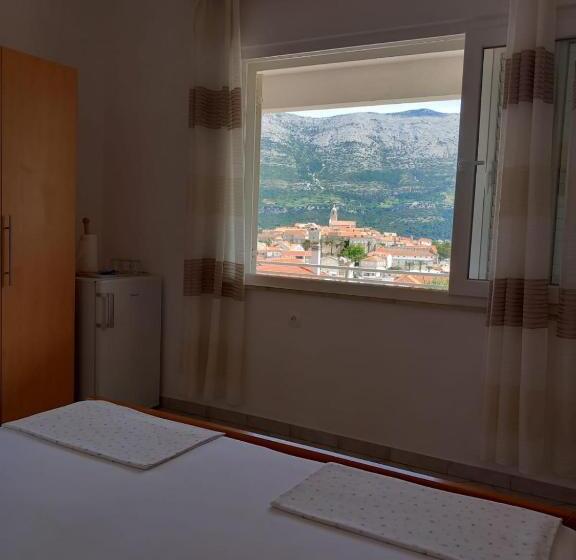 Triple Room Sea View, Accommodation Drasko