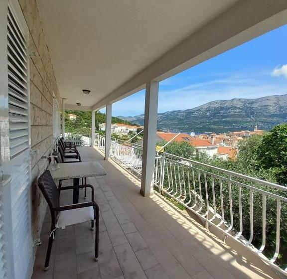 Triple Room Sea View, Accommodation Drasko