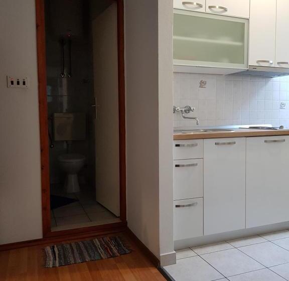 标准工作室带阳台, Accommodation Drasko