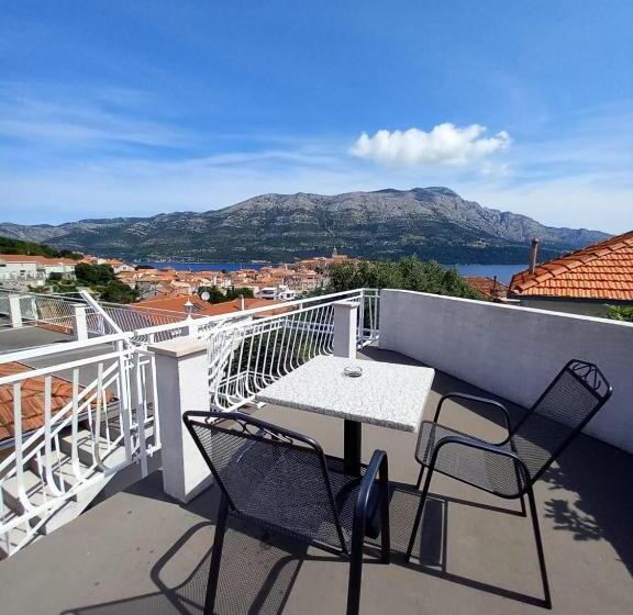 Студио Стандарт с Балконом, Accommodation Drasko