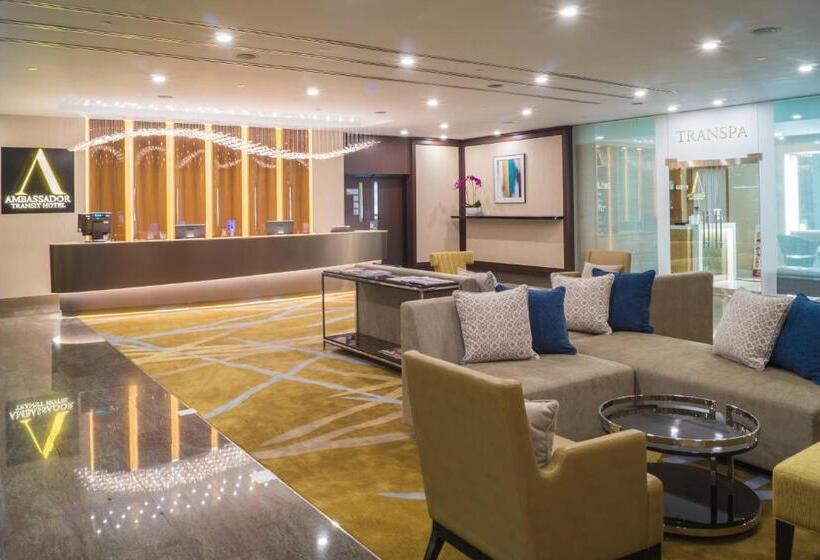 اتاق استاندارد یک تخته با سرویس بهداشتی مشترک, Ambassador Transit Hotel Terminal 2