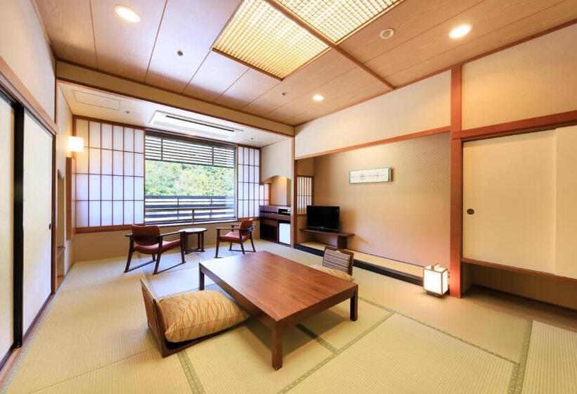 غرفة قياسية رباعية, Bankokuya