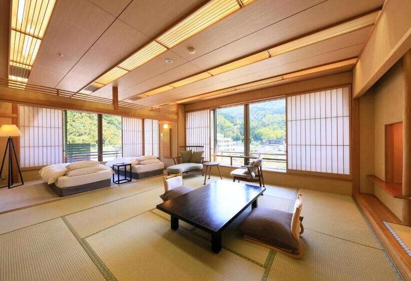 غرفة ديلوكس رباعية, Bankokuya