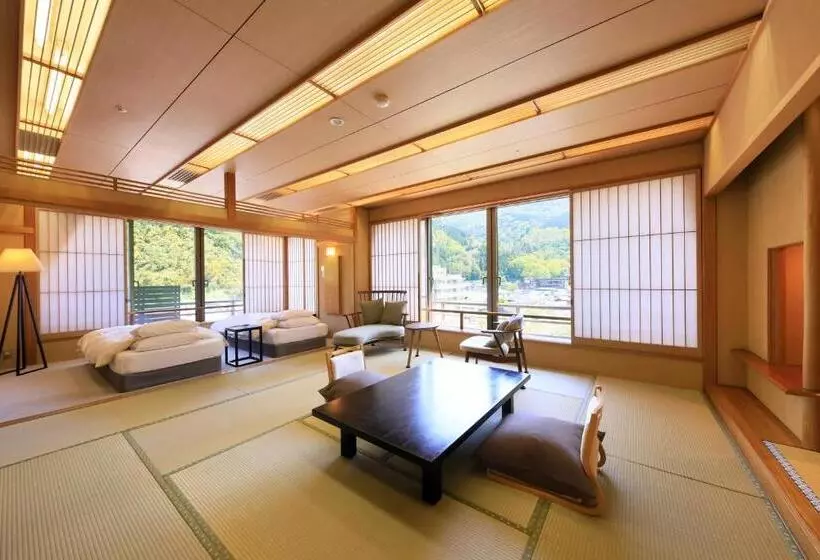 デラックスの４人部屋, Bankokuya