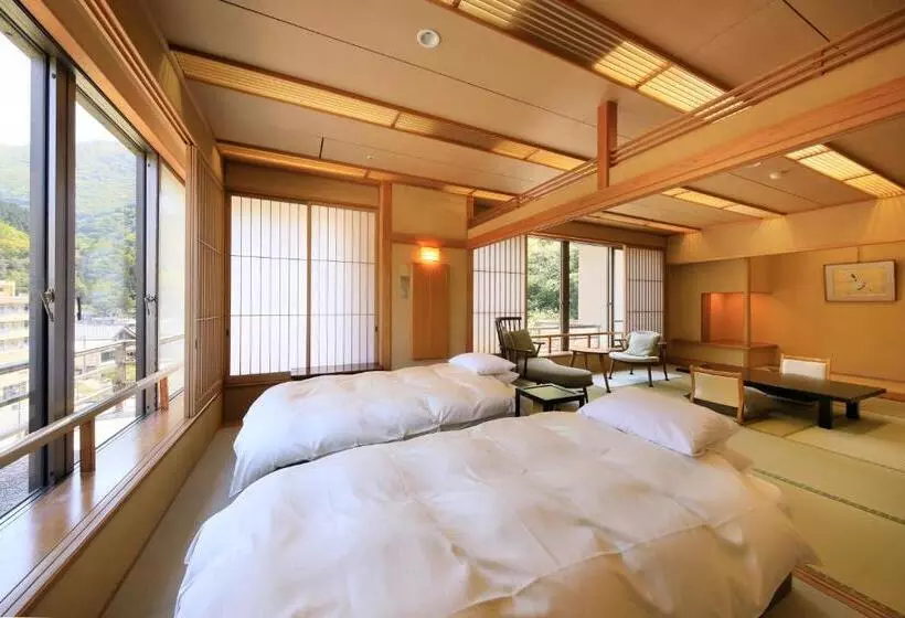 デラックスの４人部屋, Bankokuya