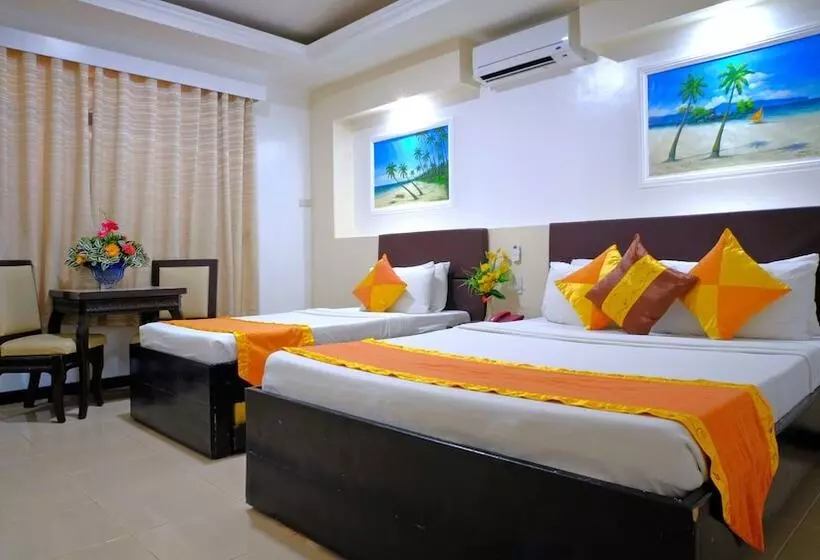 デラックストリプルルーム, Boracay Holiday Resort