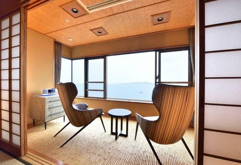 חדר דלוקס נוף לים, Bousui