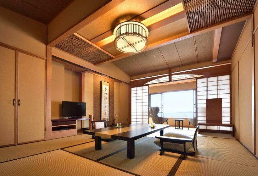 חדר דלוקס נוף לים, Bousui