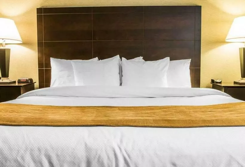 キングサイズベッドのスタンダードルーム, Comfort Inn Whitehall Near Michigan S Adventure