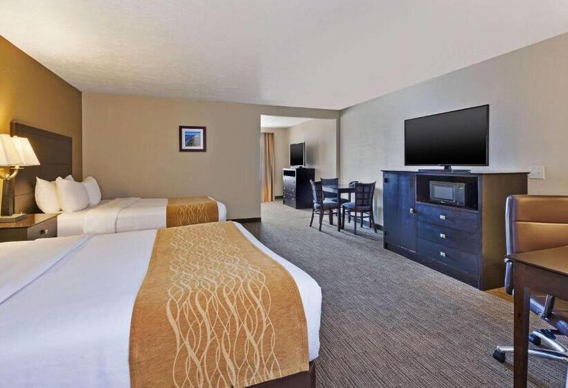스탠다드 룸, Comfort Inn Whitehall Near Michigan S Adventure