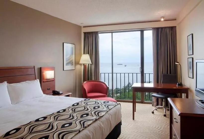 Executive-huone King-vuode, Crown