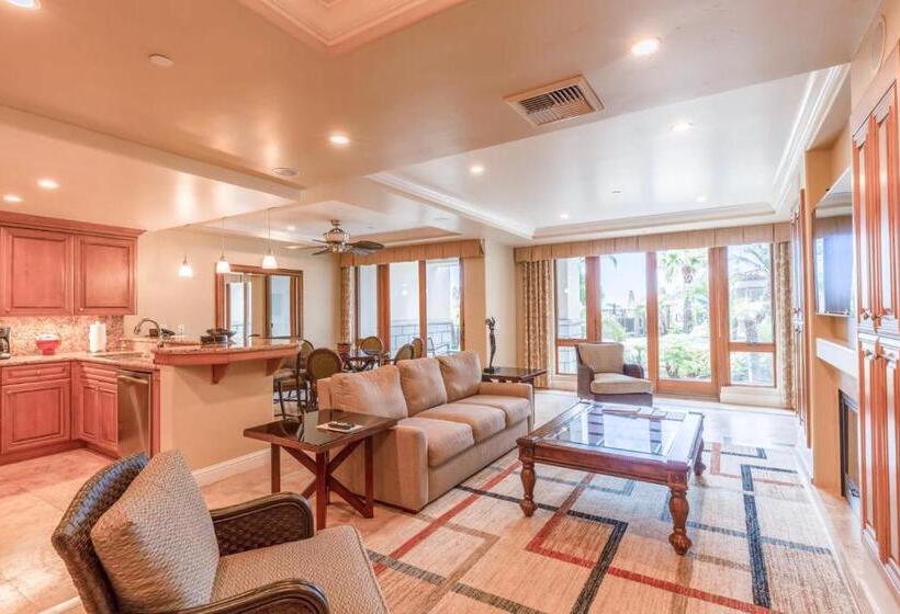 جناح بغرفتي نوم مع إطلالة جانبية على البحر, Dolphin Bay Resort And Spa