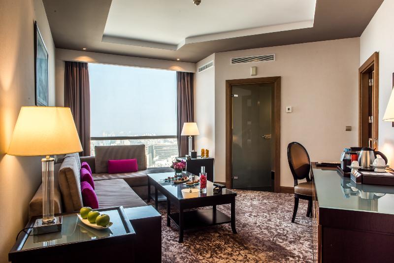 프리미엄 룸, Radisson Hotel Astana