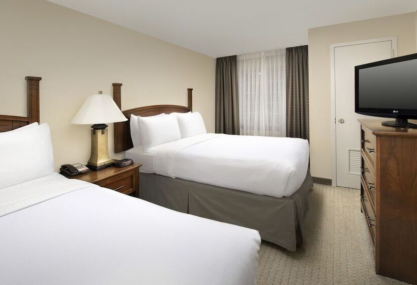 جناح غرفتين نوم, Staybridge Suites North Brunswick, An Ihg