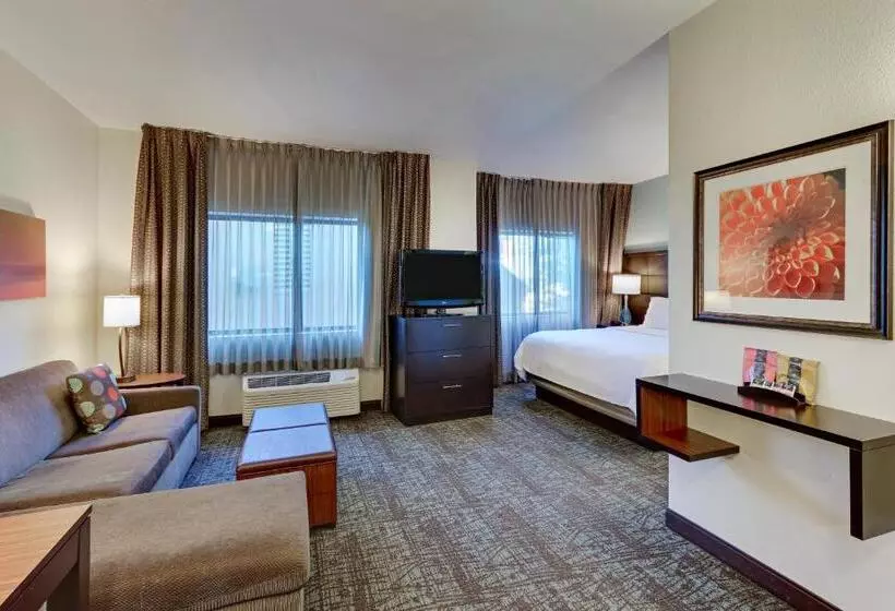 キングサイドベッドのスタンダードワンルーム, Staybridge Suites San Angelo, An Ihg