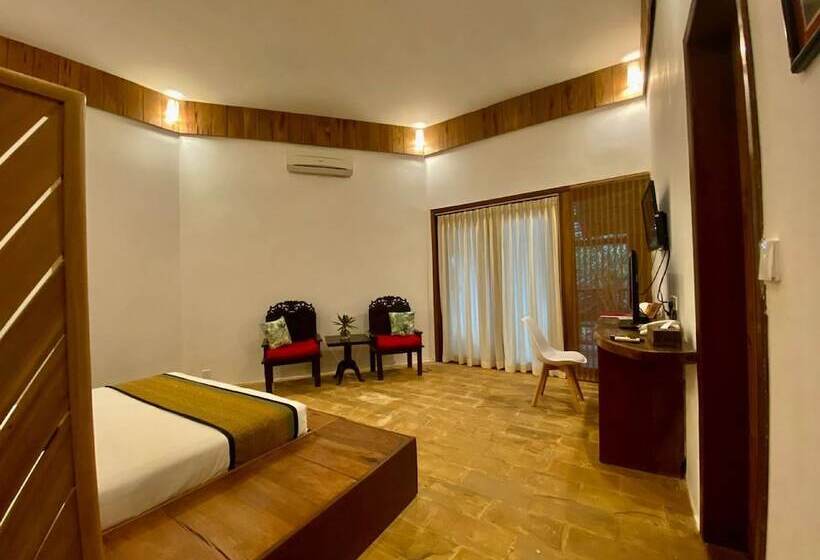 غرفة قياسية مزوَّدة بشُرفة, Veranda Natural Resort