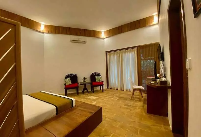 اتاق استاندارد با بالکن, Veranda Natural Resort