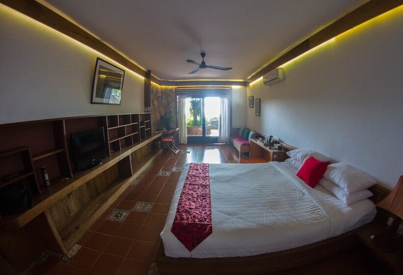 غرفة قياسية مزوَّدة بشُرفة, Veranda Natural Resort