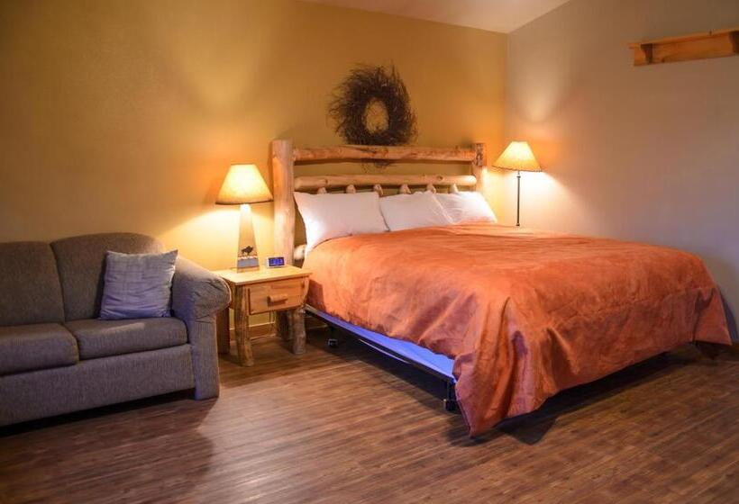 Люкс Кровать Кинг, Zion Mountain Ranch