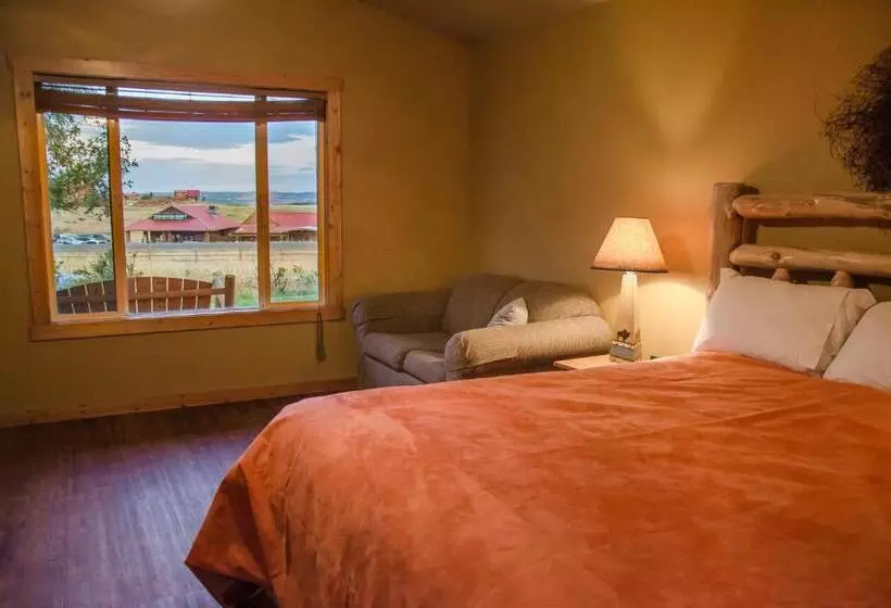 キングサイズベッドのスイートルーム, Zion Mountain Ranch