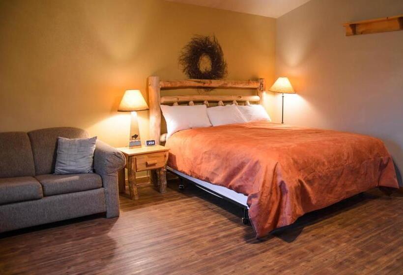 Люкс Кровать Кинг, Zion Mountain Ranch