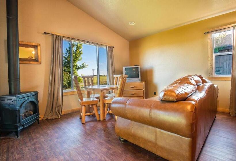 Люкс Deluxe Кровать Кинг, Zion Mountain Ranch