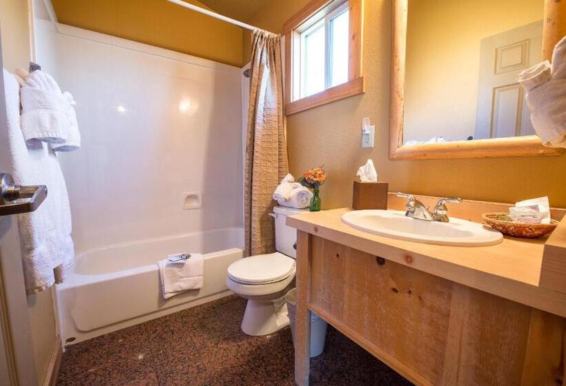 Люкс Deluxe Кровать Кинг, Zion Mountain Ranch