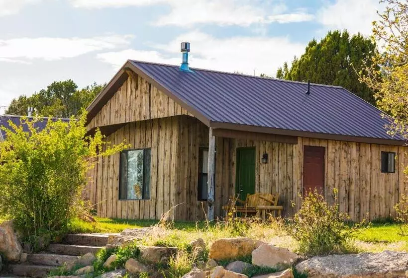 キングサイズベッドのデラックススイート, Zion Mountain Ranch